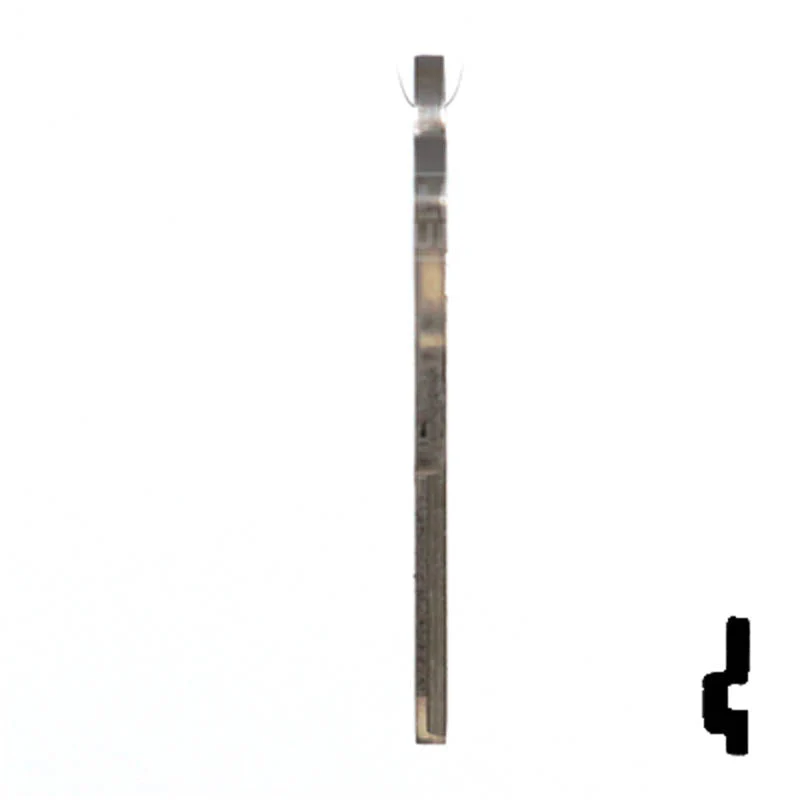 Uncut Key Blank | Craftsman | EL21, R1096EN - Image 7