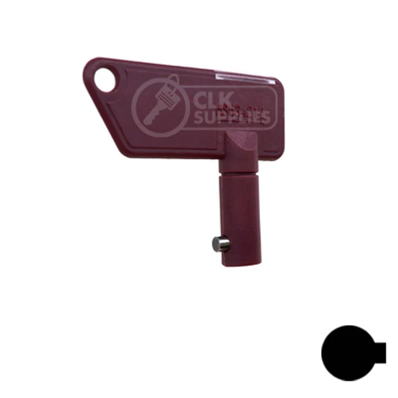 Equipment Key | Terex Master Battery Disconnect | EQ-MS634212 - Image 3