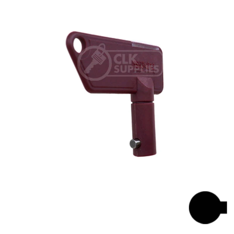 Equipment Key | Terex Master Battery Disconnect | EQ-MS634212 - Image 4