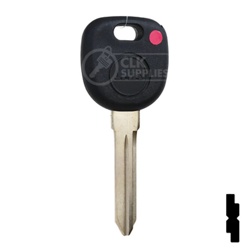 Express Van Type-2 Cloneable Key | Chevrolet | TPX3GM-28.P - Image 3