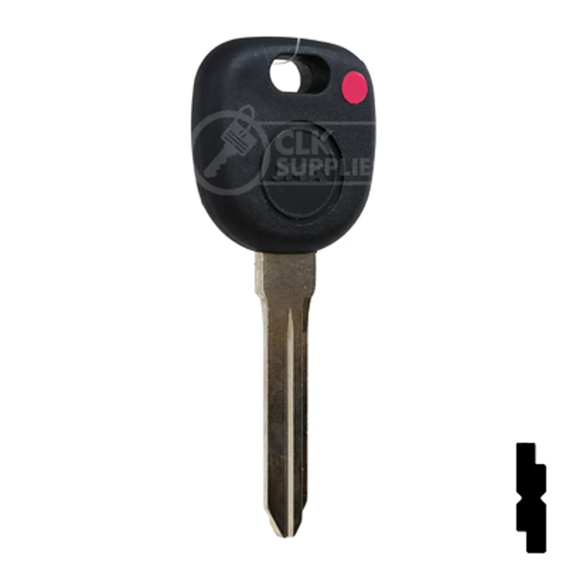 Express Van Type-2 Cloneable Key | Chevrolet | TPX3GM-28.P - Image 4