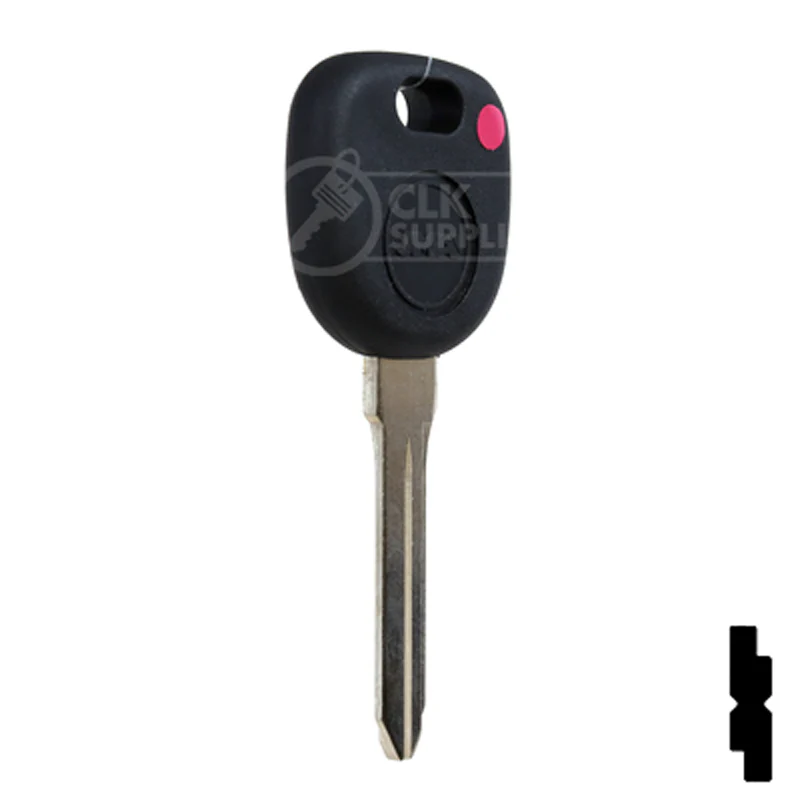 Express Van Type-2 Cloneable Key | Chevrolet | TPX3GM-28.P - Image 5