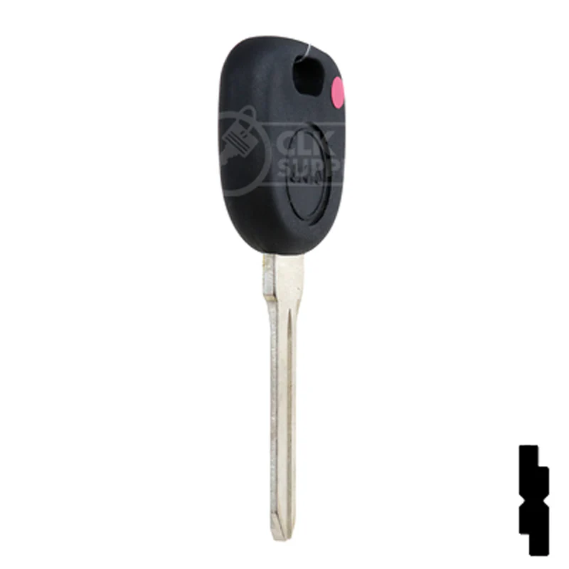 Express Van Type-2 Cloneable Key | Chevrolet | TPX3GM-28.P - Image 6