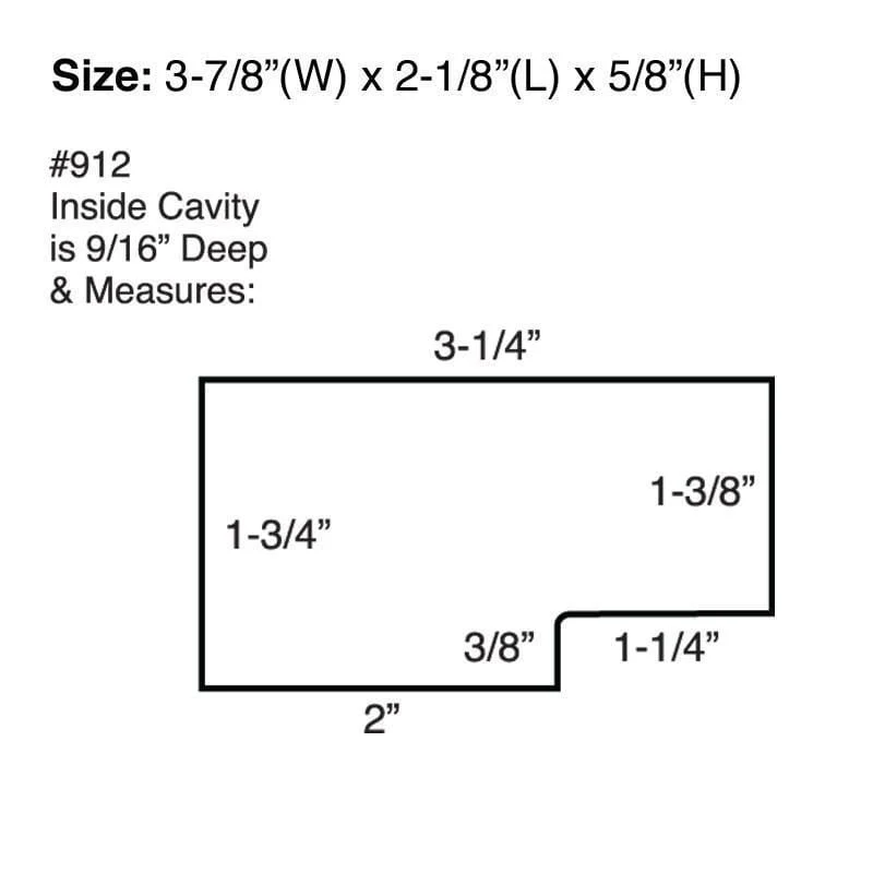 Extra Large Magnetic Key Hider 10/card - Image 3