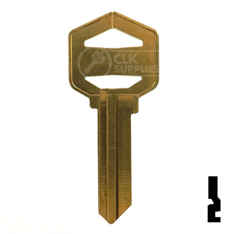 Uncut Key Blank | Imported Kwikset, EZ-Set | 1522, EZ1 - Image 13