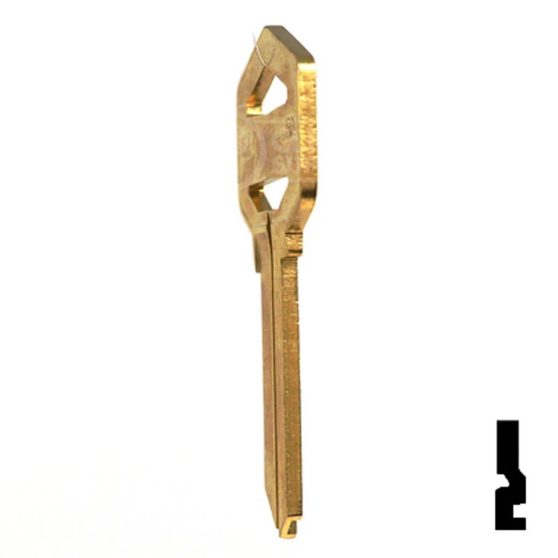 Uncut Key Blank | Imported Kwikset, EZ-Set | 1522, EZ1 - Image 20