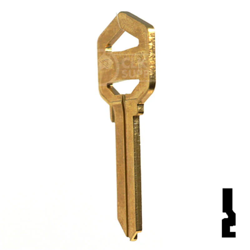 Uncut Key Blank | Imported Kwikset, EZ-Set | 1522, EZ1 - Image 21