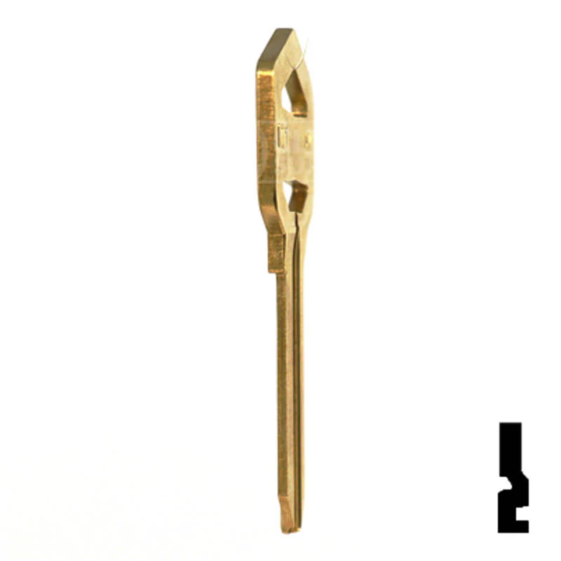 Uncut Key Blank | Imported Kwikset, EZ-Set | 1522, EZ1 - Image 6
