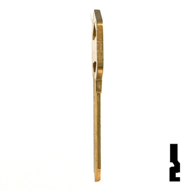 Uncut Key Blank | Imported Kwikset, EZ-Set | 1522, EZ1 - Image 7