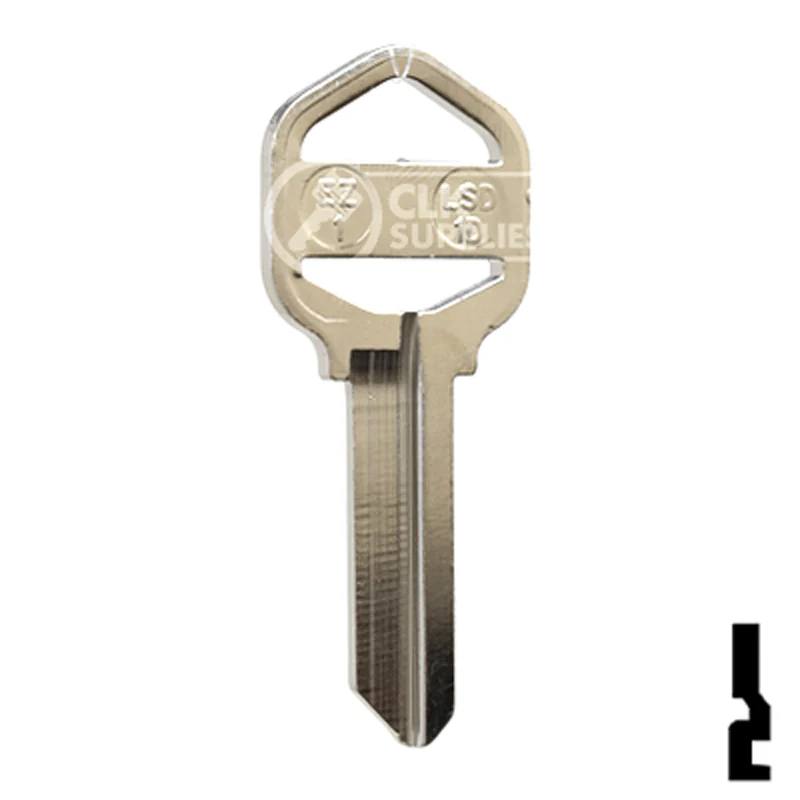 Uncut Key Blank | Kwikset | EZ1, LSD-1D - Image 15