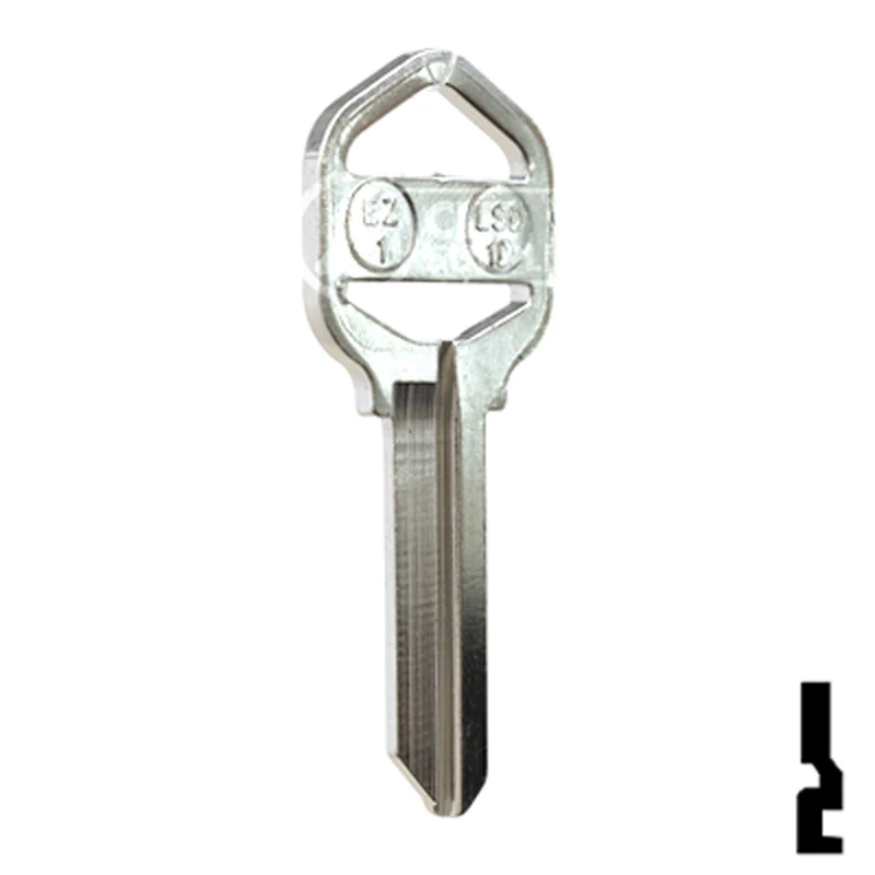 Uncut Key Blank | Kwikset | EZ1, LSD-1D - Image 16