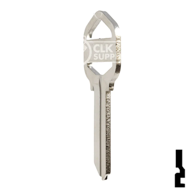 Uncut Key Blank | Kwikset | EZ1, LSD-1D - Image 9