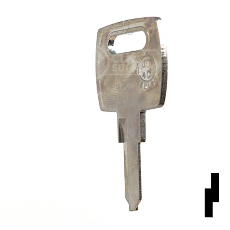 Uncut Key Blank | John Deere, Yard Tractor | F1098JD - Image 10