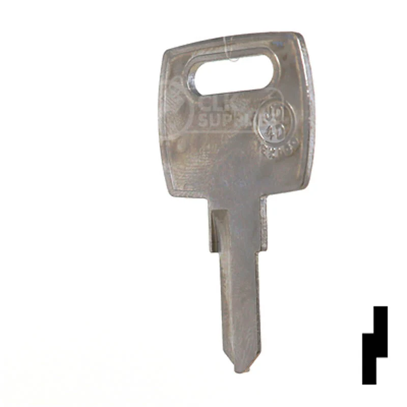 Uncut Key Blank | John Deere, Yard Tractor | F1098JD - Image 11