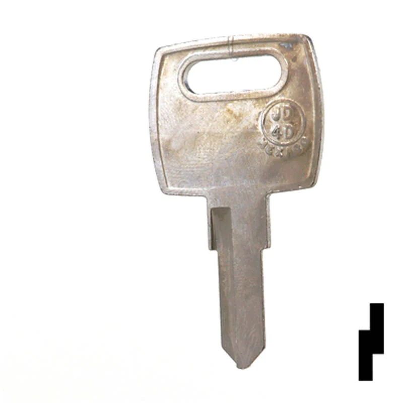 Uncut Key Blank | John Deere, Yard Tractor | F1098JD - Image 12