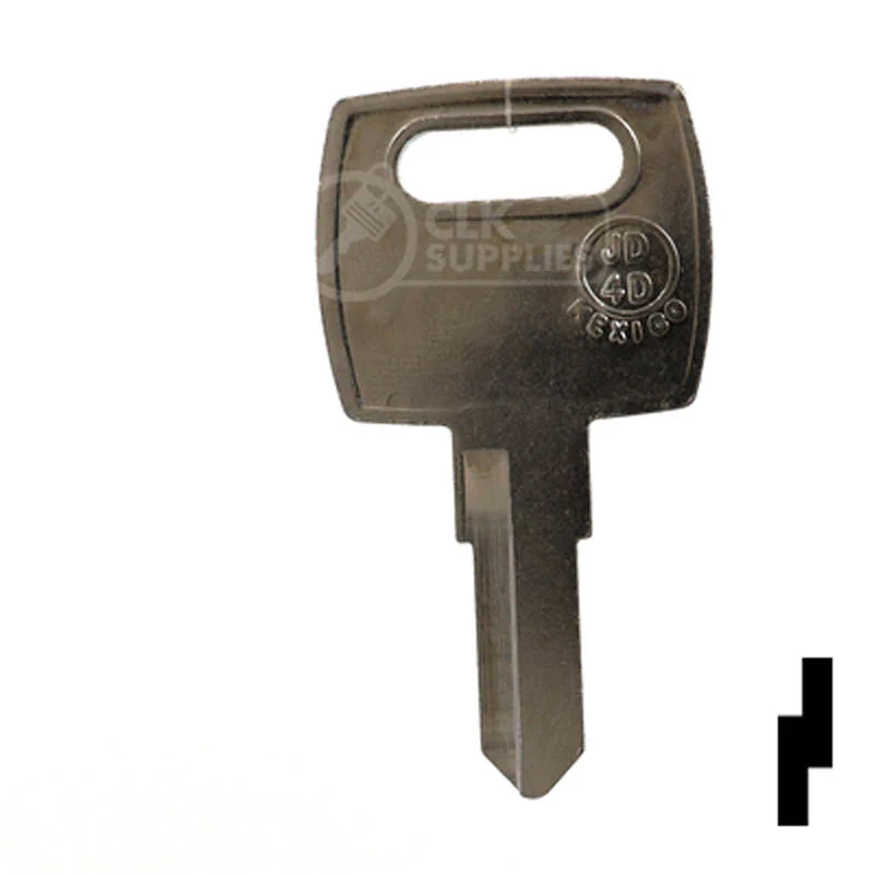 Uncut Key Blank | John Deere, Yard Tractor | F1098JD - Image 13