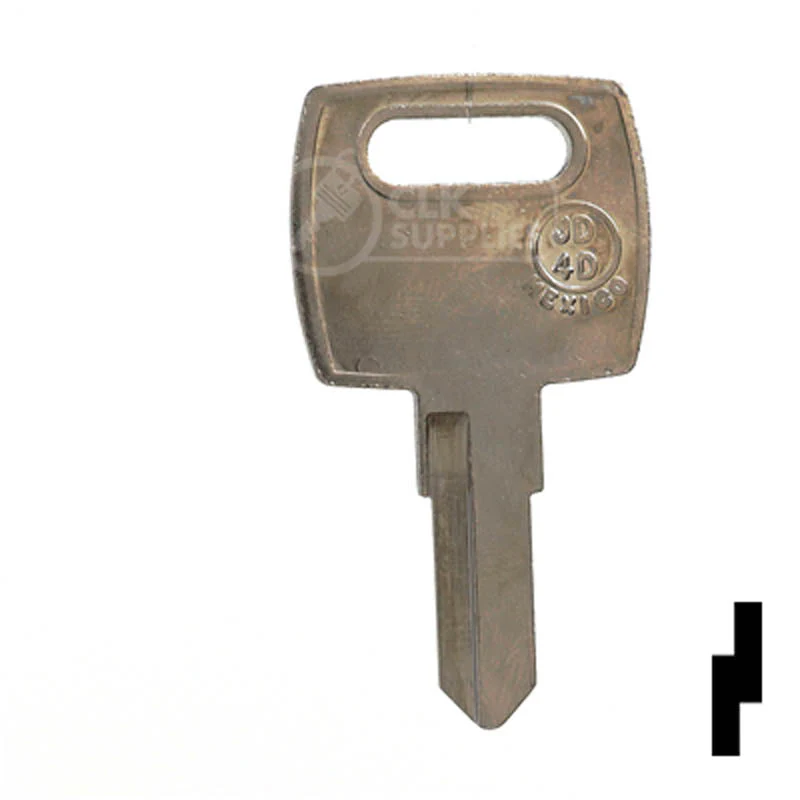 Uncut Key Blank | John Deere, Yard Tractor | F1098JD - Image 14