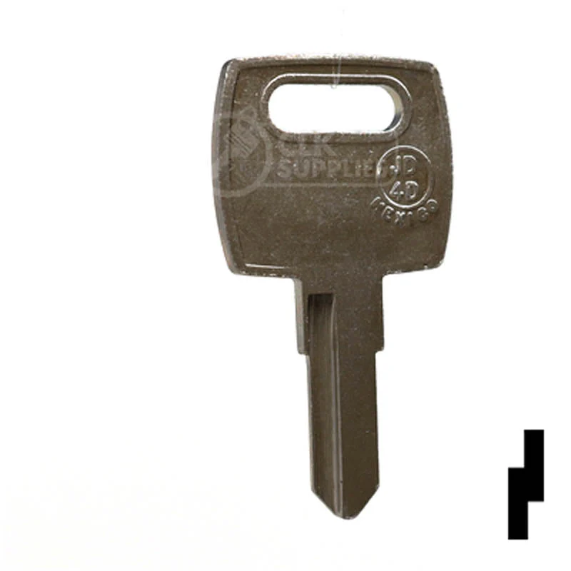 Uncut Key Blank | John Deere, Yard Tractor | F1098JD - Image 15