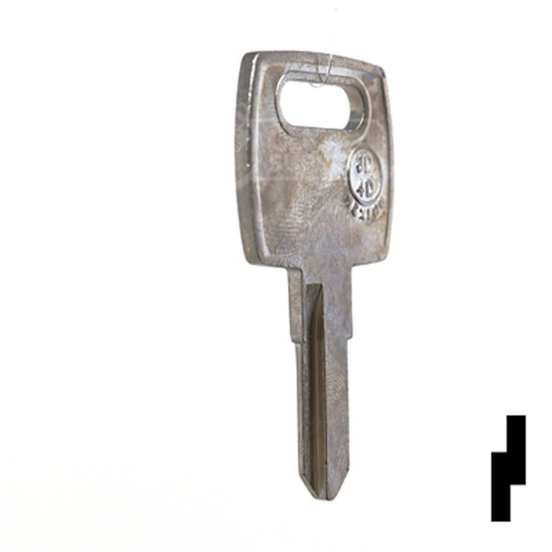Uncut Key Blank | John Deere, Yard Tractor | F1098JD - Image 17