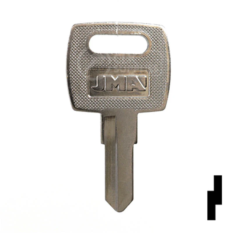 Uncut Key Blank | John Deere, Yard Tractor | F1098JD - Image 2