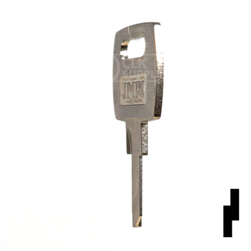Uncut Key Blank | John Deere, Yard Tractor | F1098JD - Image 21
