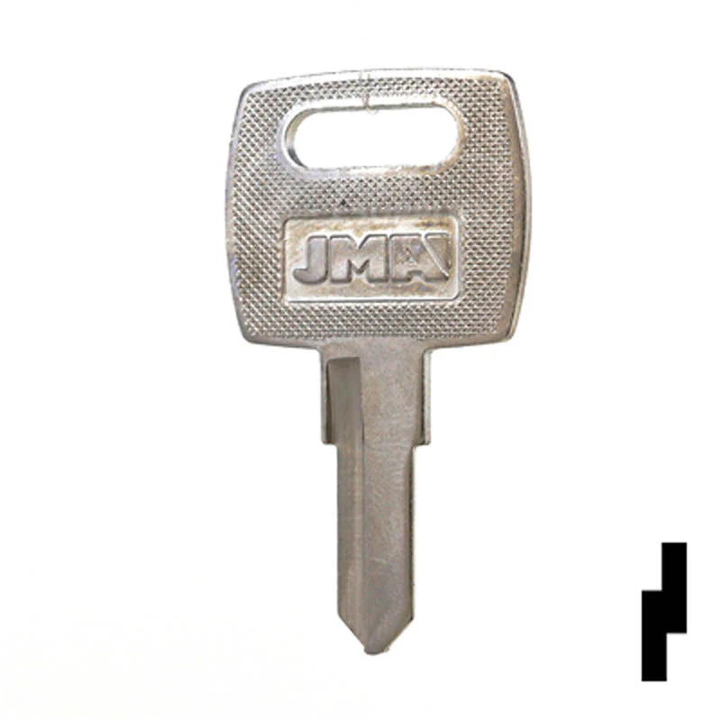 Uncut Key Blank | John Deere, Yard Tractor | F1098JD - Image 24