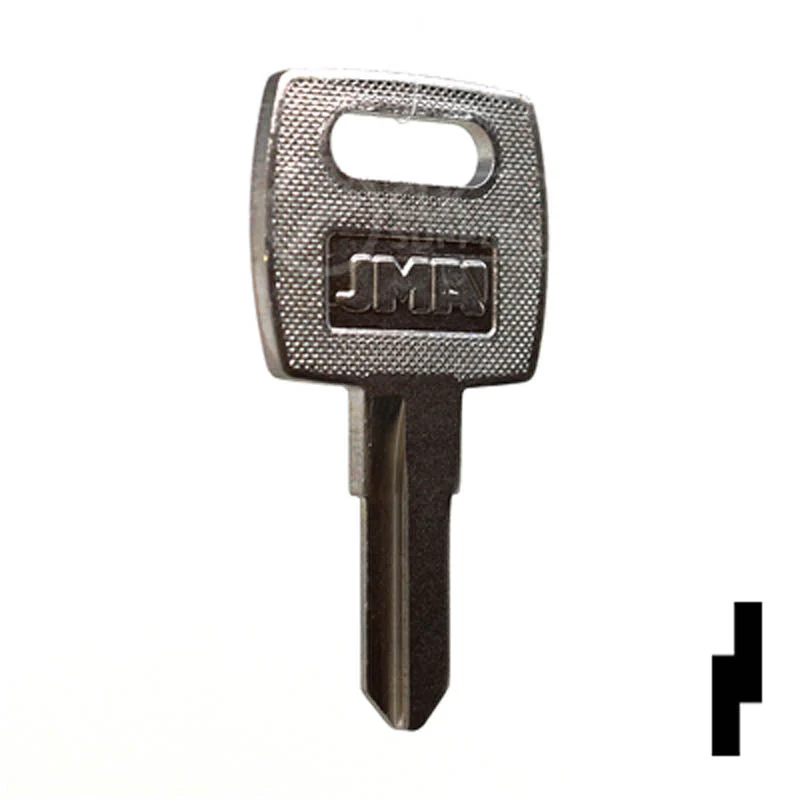 Uncut Key Blank | John Deere, Yard Tractor | F1098JD - Image 4