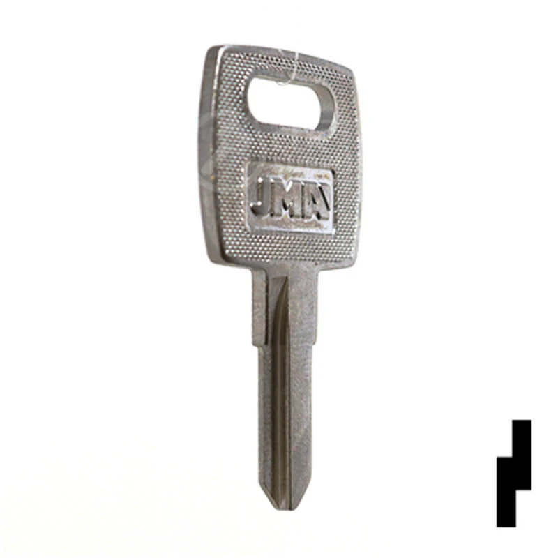Uncut Key Blank | John Deere, Yard Tractor | F1098JD - Image 5
