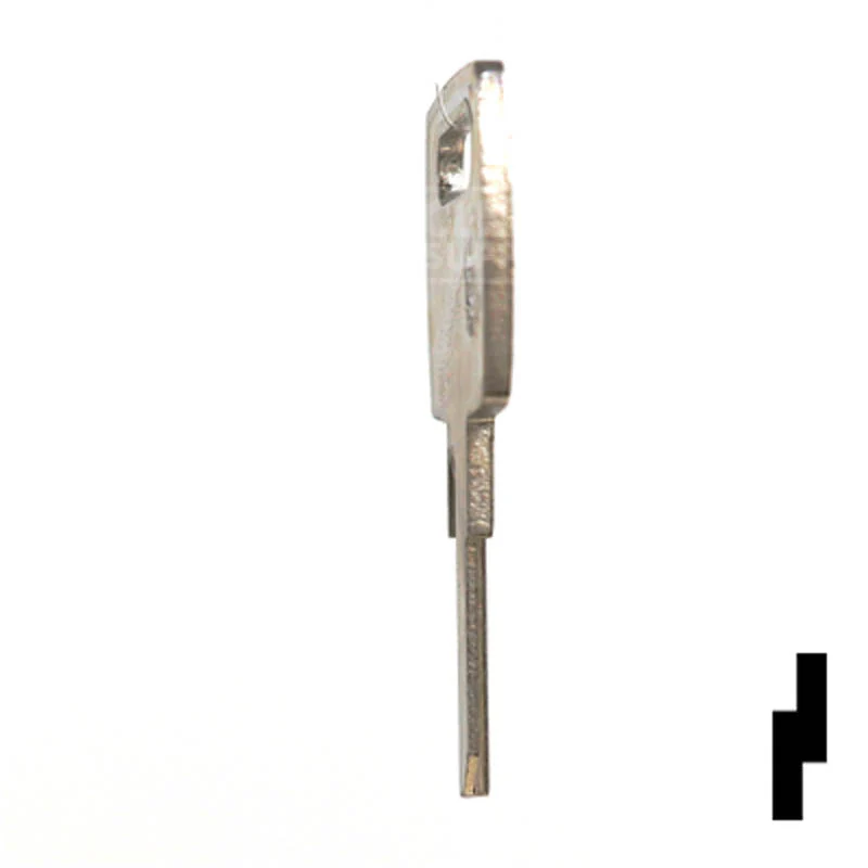Uncut Key Blank | John Deere, Yard Tractor | F1098JD - Image 8