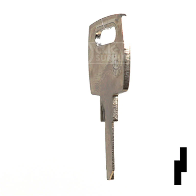 Uncut Key Blank | John Deere, Yard Tractor | F1098JD - Image 9