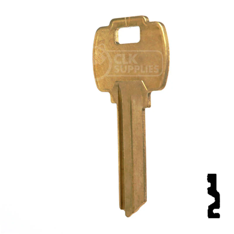 Uncut Key Blank | Falcon | FA3, A1054WD - Image 11