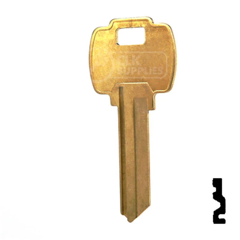 Uncut Key Blank | Falcon | FA3, A1054WD - Image 12