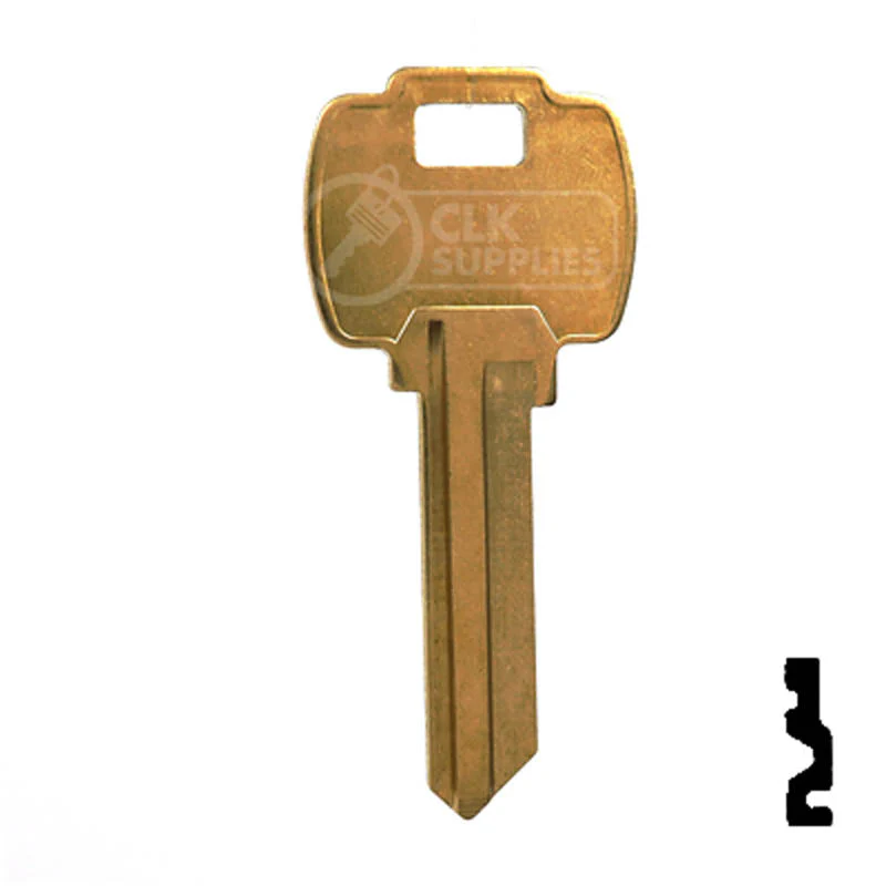 Uncut Key Blank | Falcon | FA3, A1054WD - Image 14