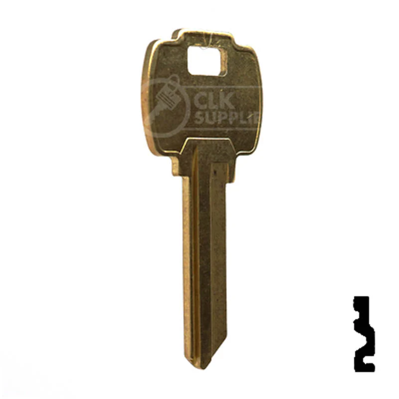 Uncut Key Blank | Falcon | FA3, A1054WD - Image 16