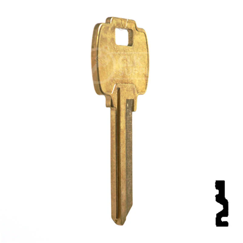 Uncut Key Blank | Falcon | FA3, A1054WD - Image 17