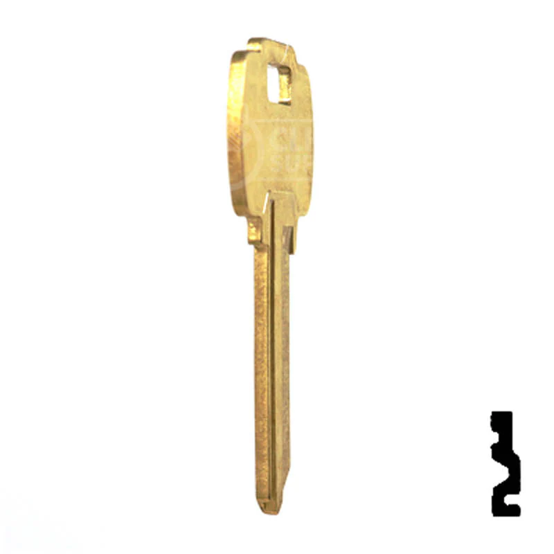 Uncut Key Blank | Falcon | FA3, A1054WD - Image 18