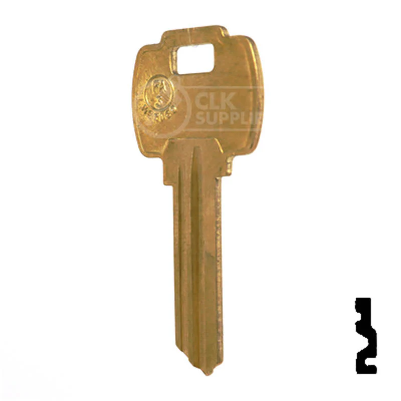 Uncut Key Blank | Falcon | FA3, A1054WD - Image 23