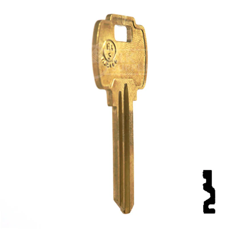 Uncut Key Blank | Falcon | FA3, A1054WD - Image 5
