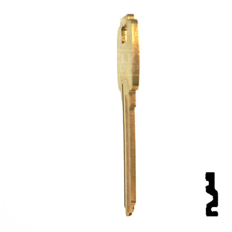 Uncut Key Blank | Falcon | FA3, A1054WD - Image 8