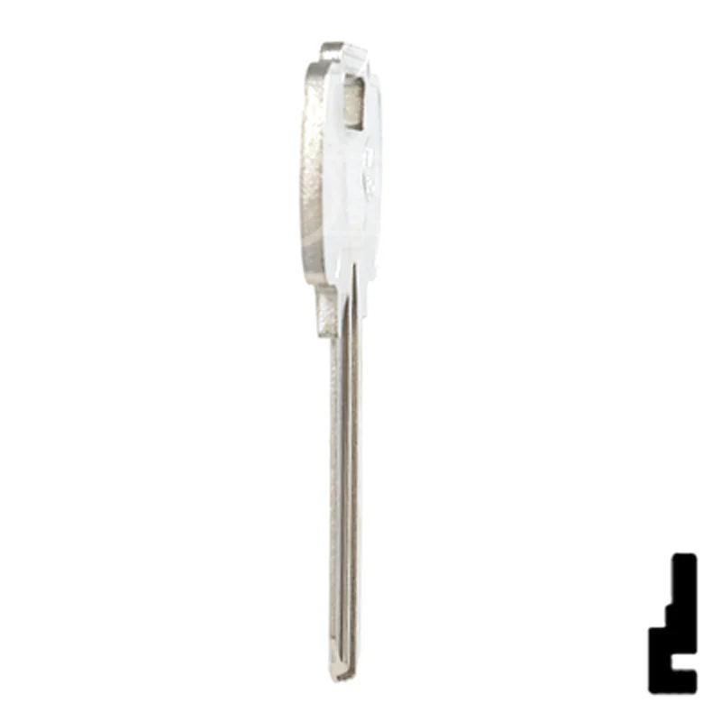 Uncut Key Blank | Falcon | FAL-2D - Image 18