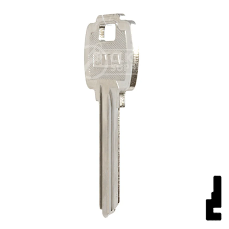 Uncut Key Blank | Falcon | FAL-2D - Image 21
