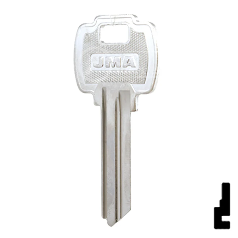 Uncut Key Blank | Falcon | FAL-2D - Image 23