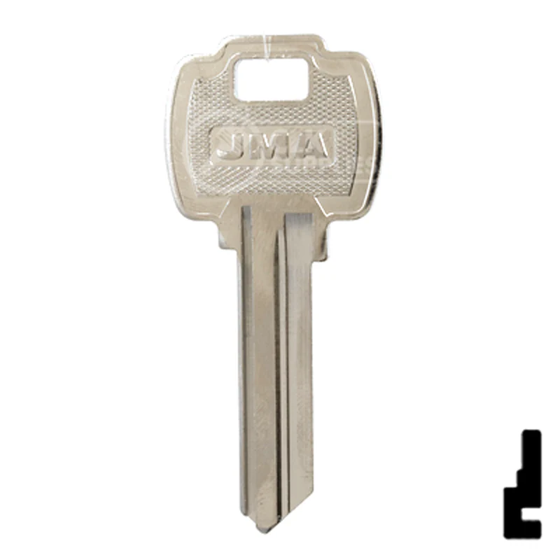 Uncut Key Blank | Falcon | FAL-2D - Image 24