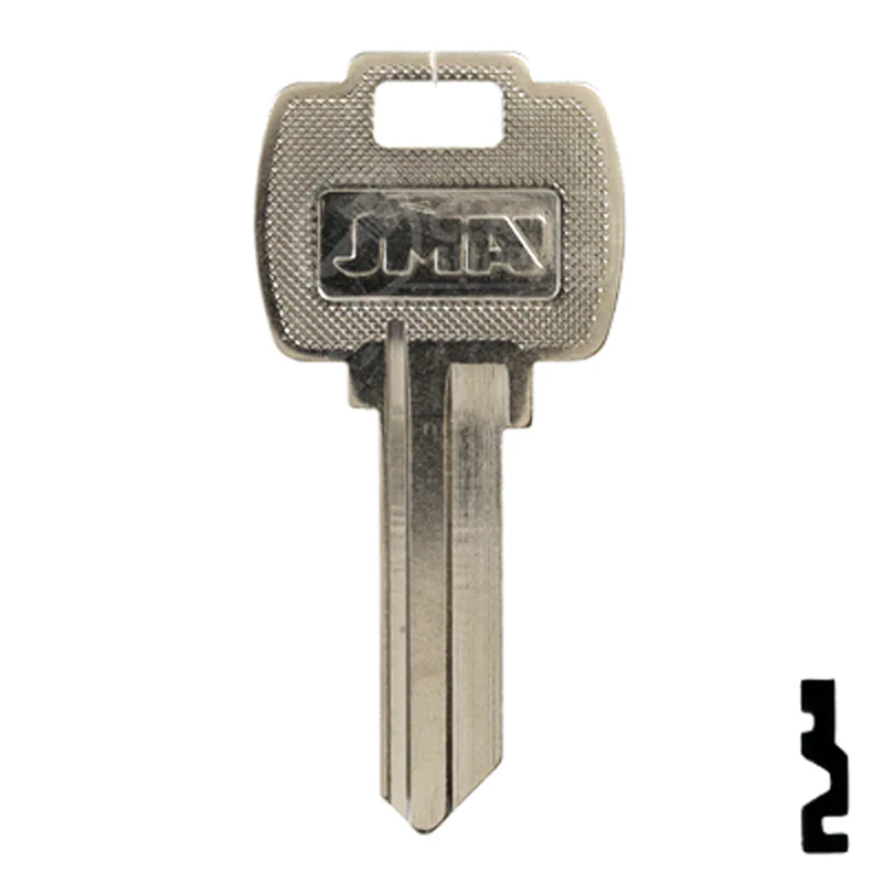Uncut Key Blank | Falcon | FAL-13D, 1054WD