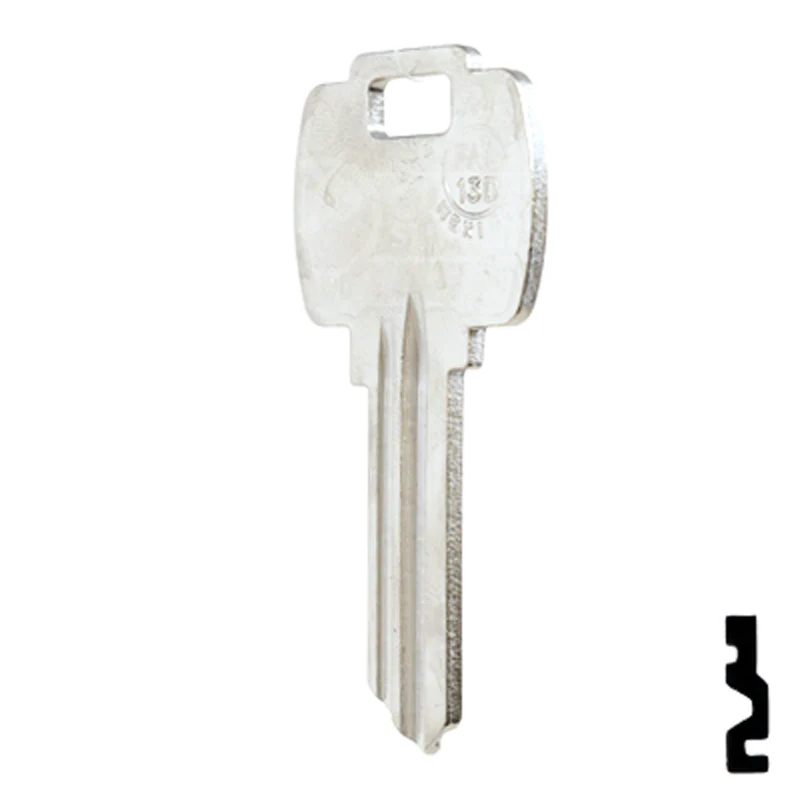 Uncut Key Blank | Falcon | FAL-13D, 1054WD - Image 10
