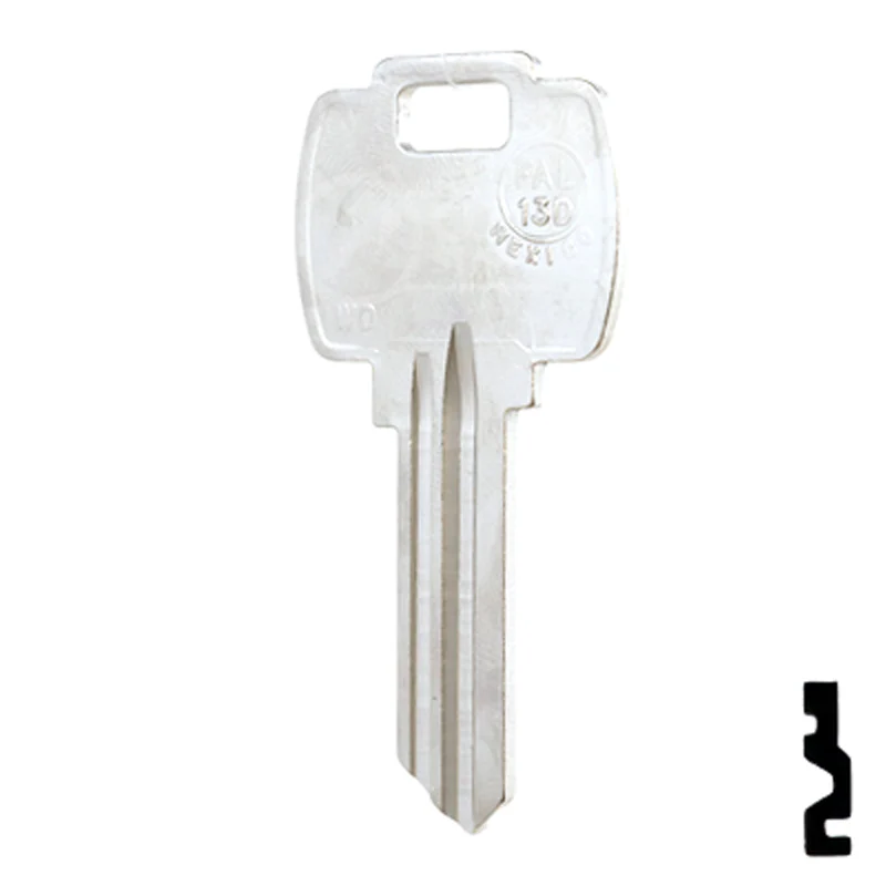 Uncut Key Blank | Falcon | FAL-13D, 1054WD - Image 11