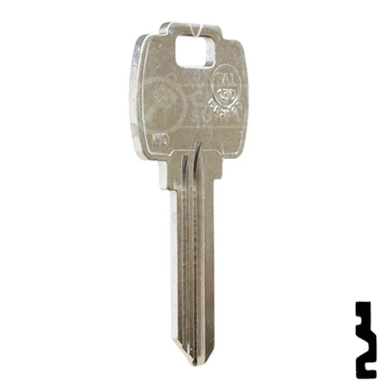 Uncut Key Blank | Falcon | FAL-13D, 1054WD - Image 16