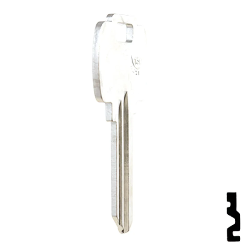 Uncut Key Blank | Falcon | FAL-13D, 1054WD - Image 17