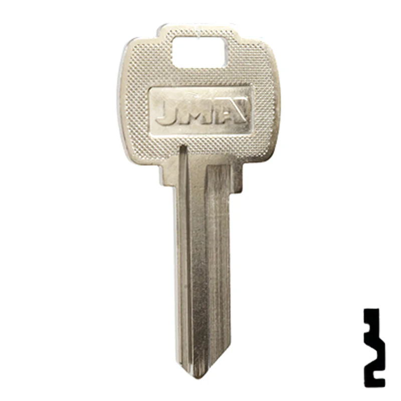 Uncut Key Blank | Falcon | FAL-13D, 1054WD - Image 2