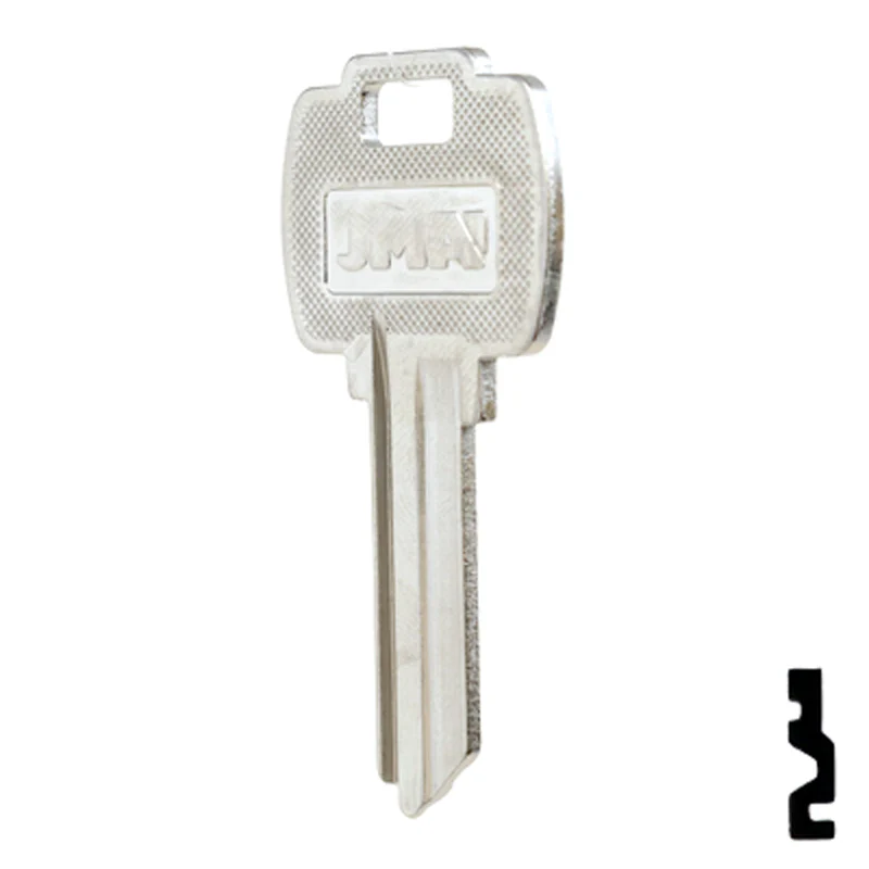 Uncut Key Blank | Falcon | FAL-13D, 1054WD - Image 22
